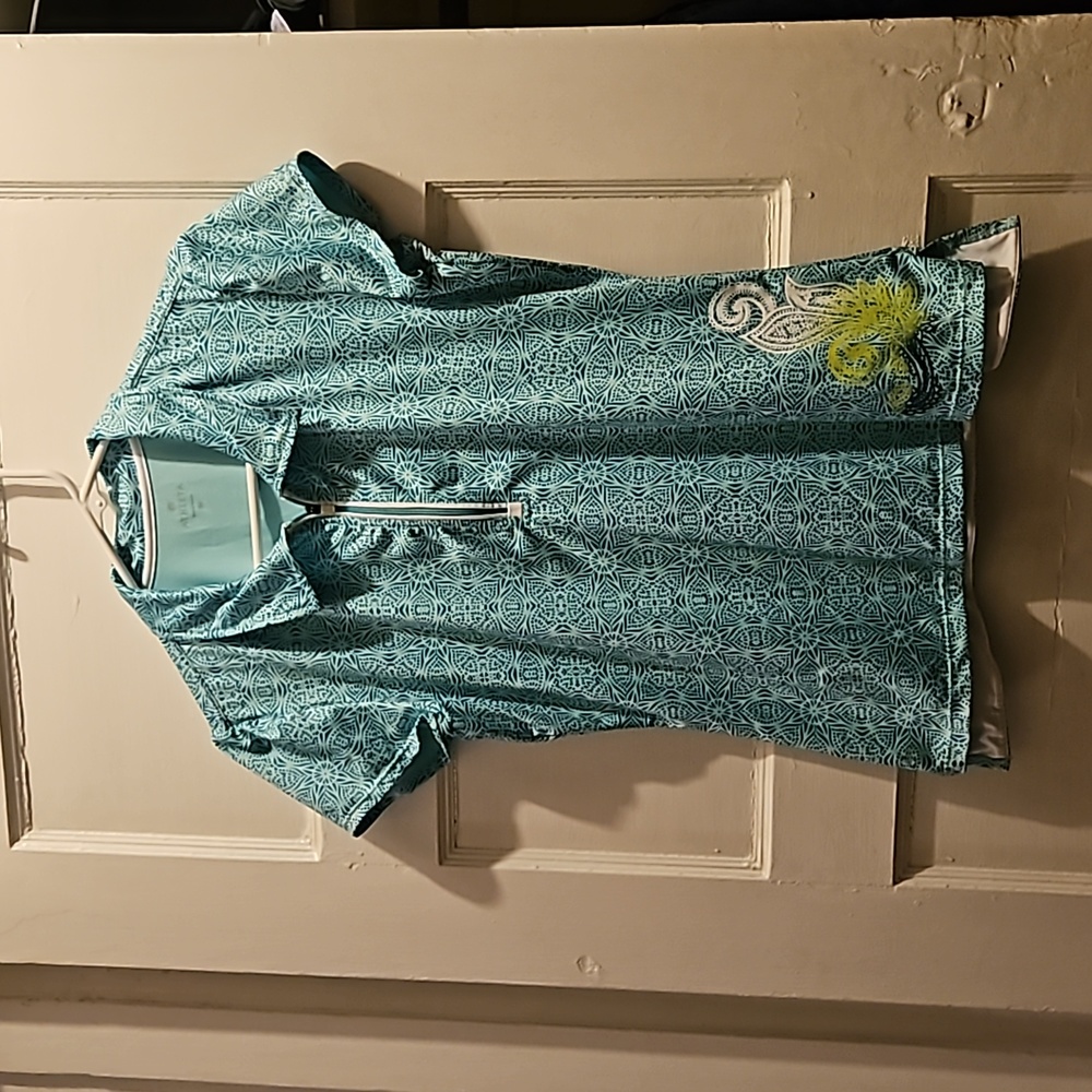 Athleta performance polo